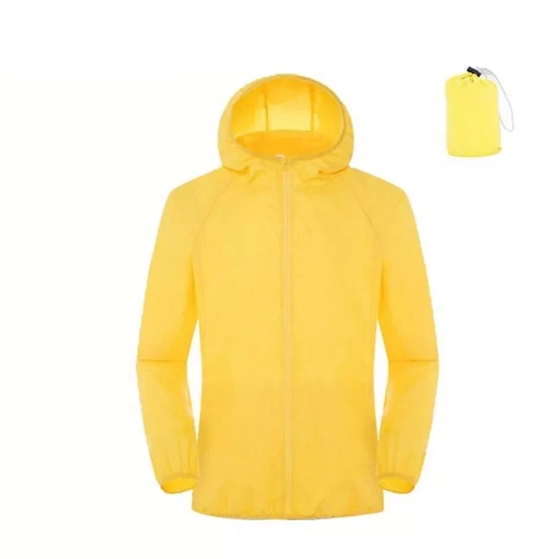 Levoire | Veste D'Aventure Coupe-Vent Par Tous Les Temps Jaune