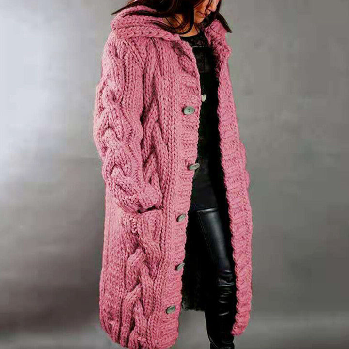 Levoire | Long Women'S Cardigan Ready S Rosa