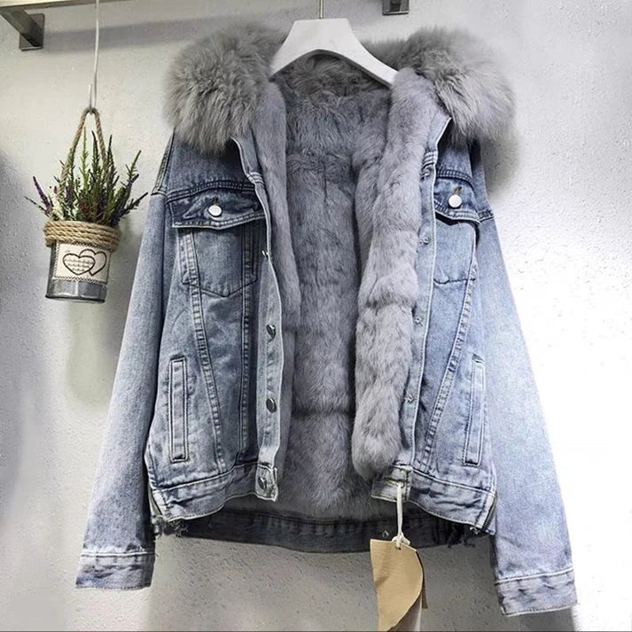 Levoire | Une Veste En Jean Tendance