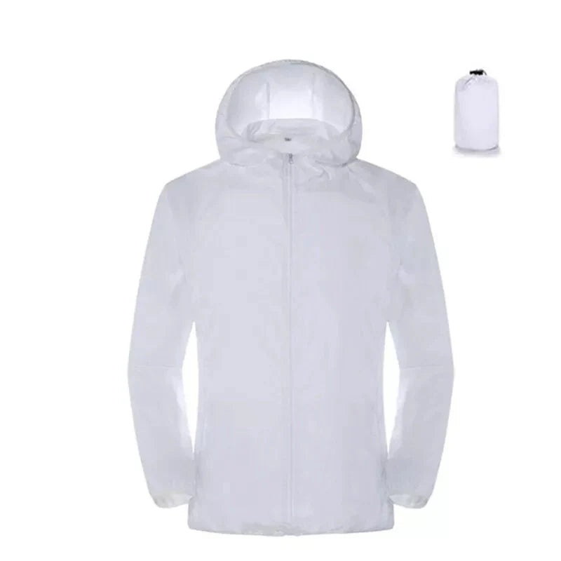 Levoire | Aventure Veste Coupe-Vent Pour Météo Incertaine Blanc