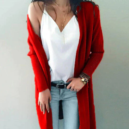 Levoire | Doux Pull Long En Tricot