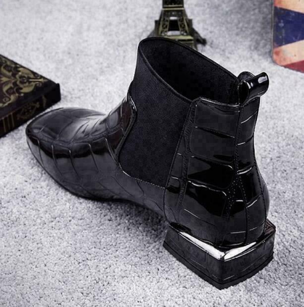 Levoire | Bottes en cuir de haute qualité