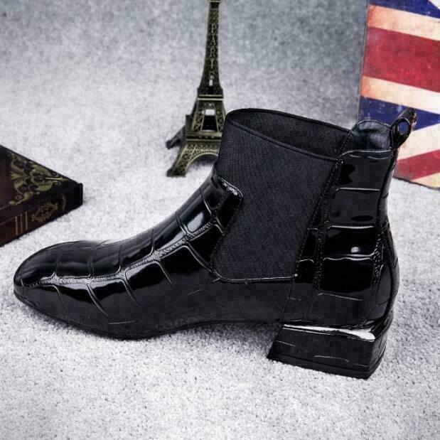 Levoire | Bottes en cuir de haute qualité 42