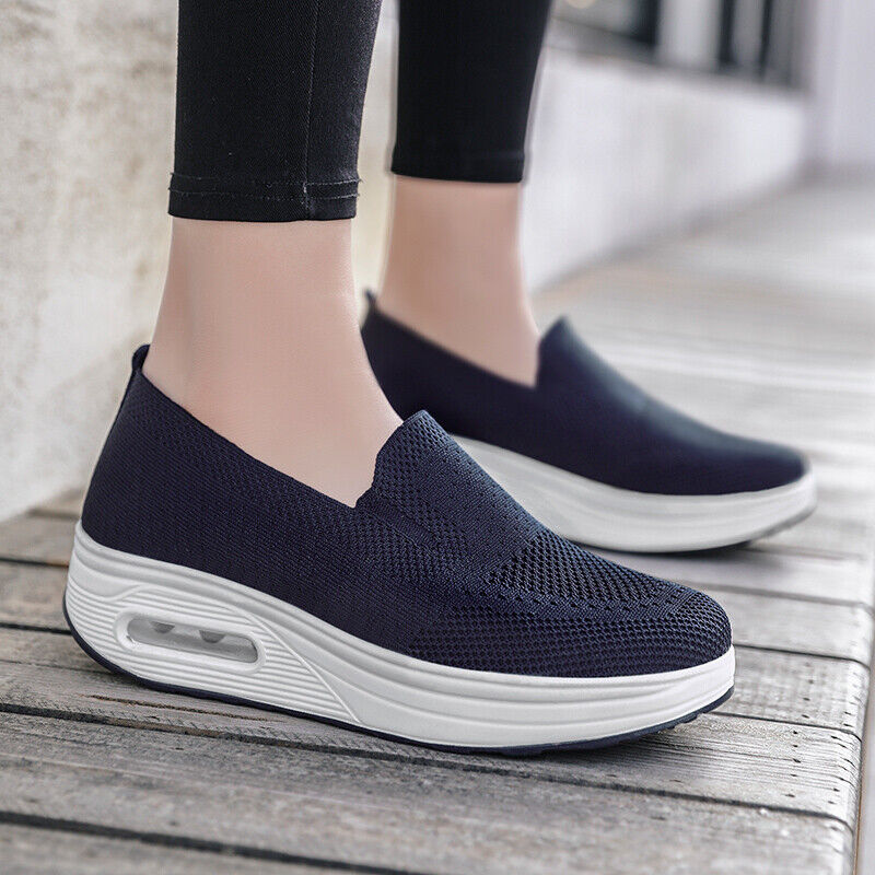 Levoire | Chaussures En Mesh Orthopédiques Style Bleu marine