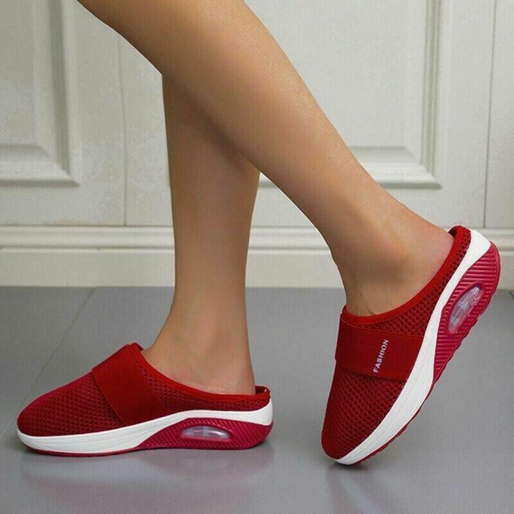 Levoire | Chaussures De Glissement Pour Orthopédie Rot