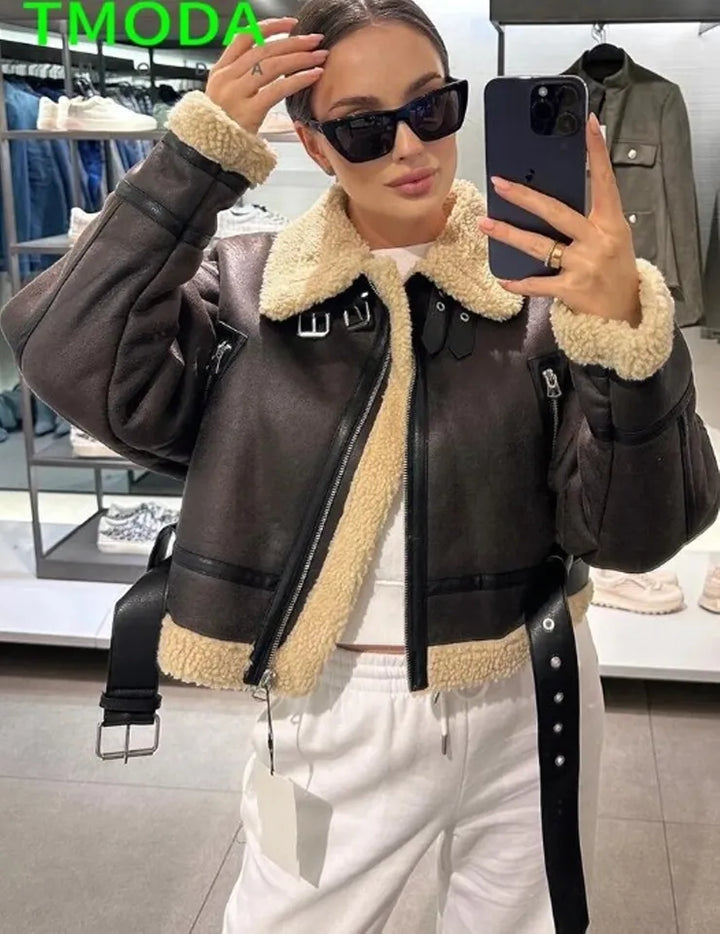 Levoire | Veste Réversible Courte Mode Femmes