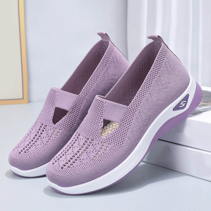 Levoire | Chaussures Orthopédiques Pour Femmes Lilas