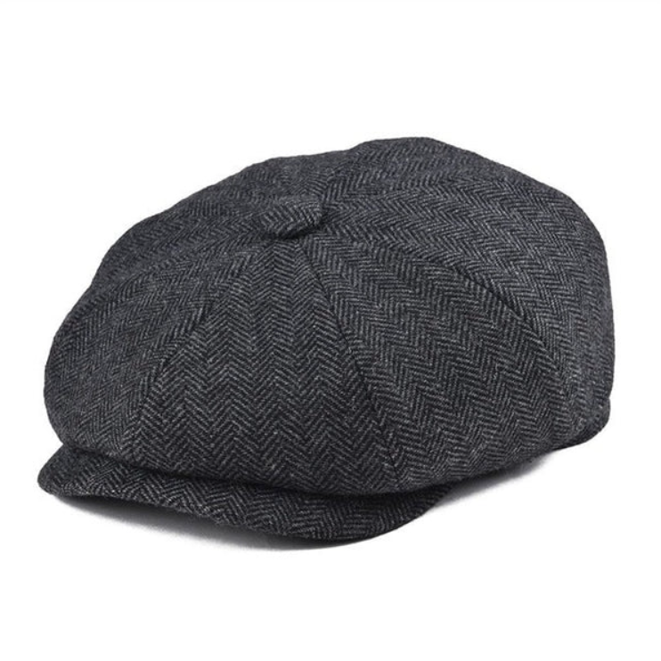 Levoire | Chapeau de collection de vin inspiré par Peaky Blinders Gris