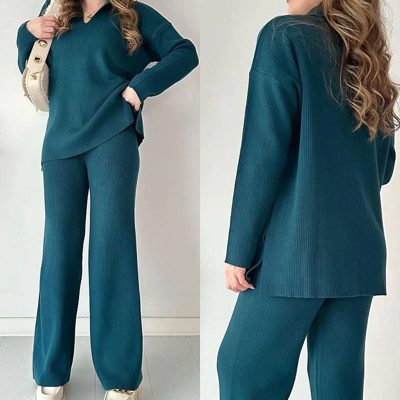 Levoire | Ensemble de loungewear luxueux pour femmes Vert