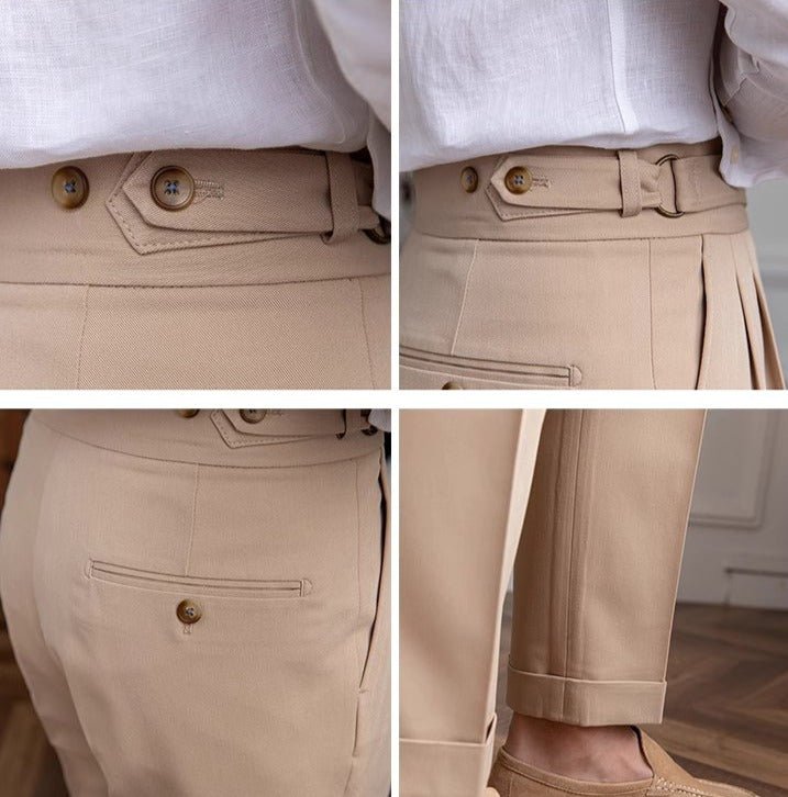 Levoire | Pantalon Classique À Coupe Droite