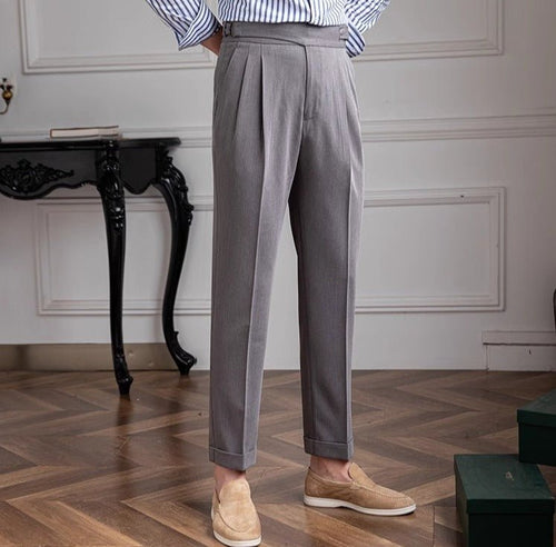 Levoire | Pantalon Classique À Coupe Droite