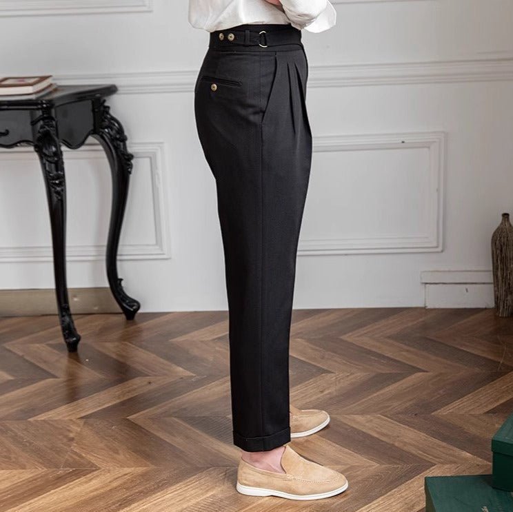 Levoire | Pantalon Classique À Coupe Droite