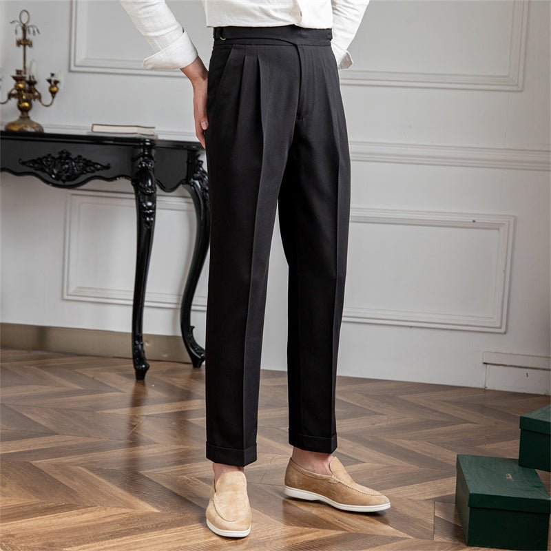 Levoire | Pantalon Classique À Coupe Droite