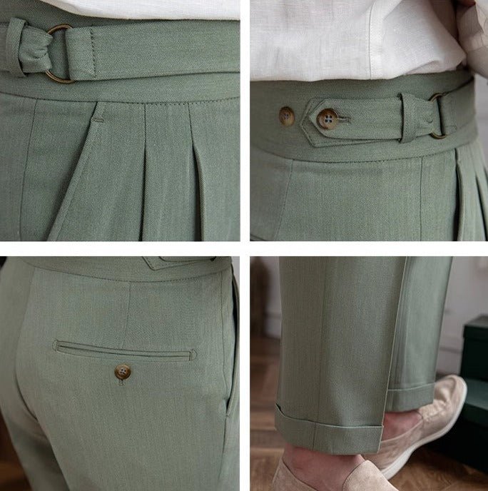 Levoire | Pantalon Classique À Coupe Droite