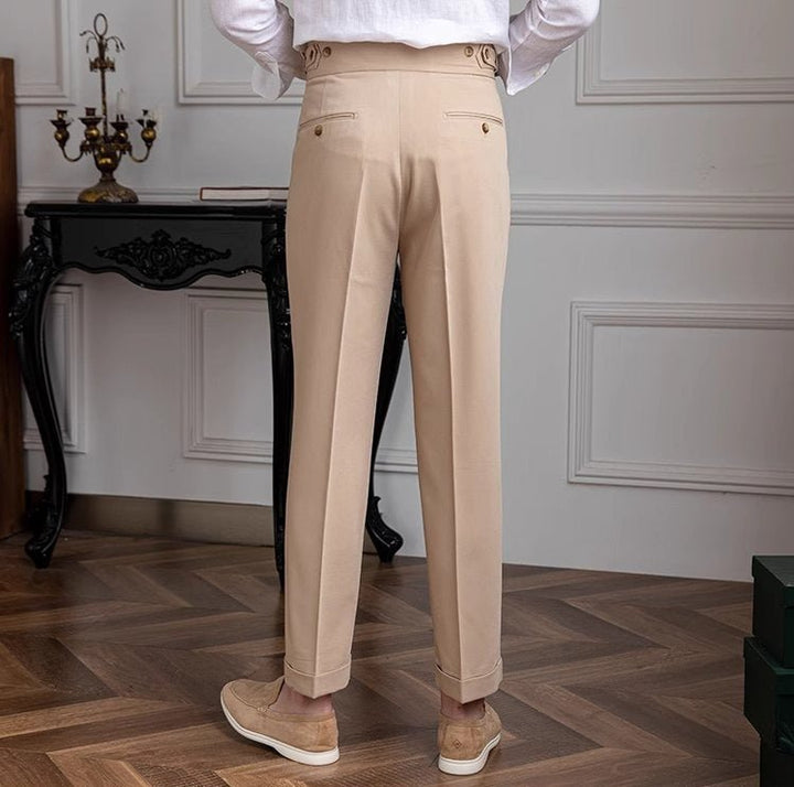 Levoire | Pantalon Classique À Coupe Droite