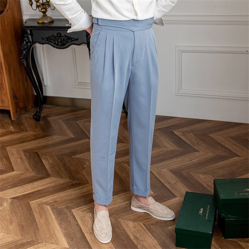 Levoire | Pantalon Classique À Coupe Droite