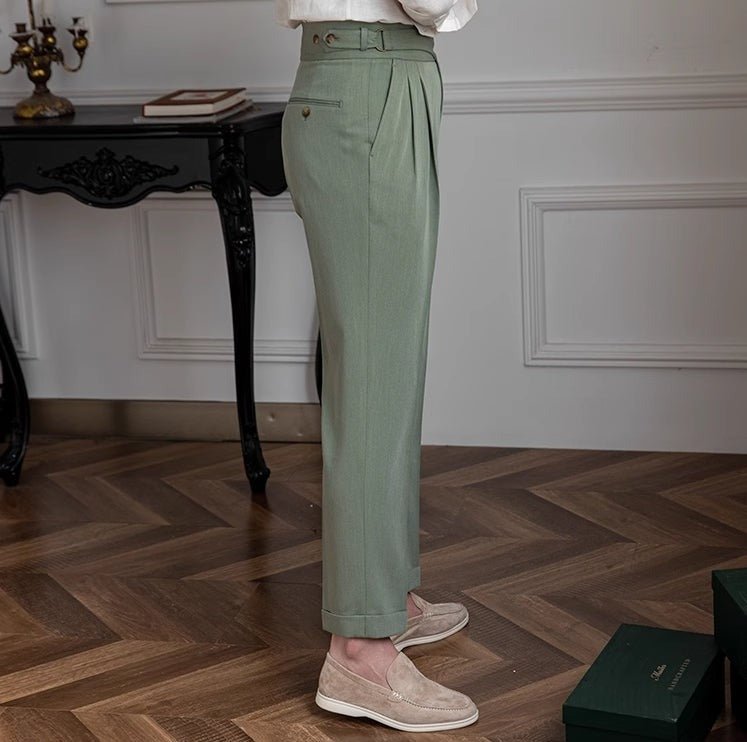 Levoire | Pantalon Classique À Coupe Droite