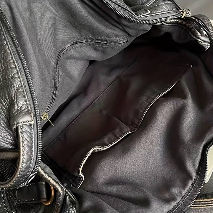 Levoire | Luxe Sac Main En Cuir
