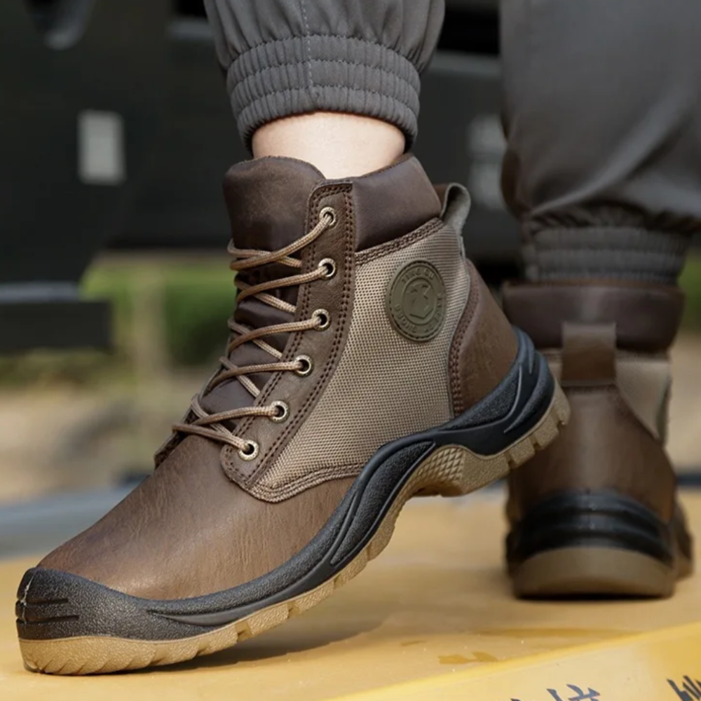 Levoire | Ortho Chaussures De Sécurité Avec Coques En Acier