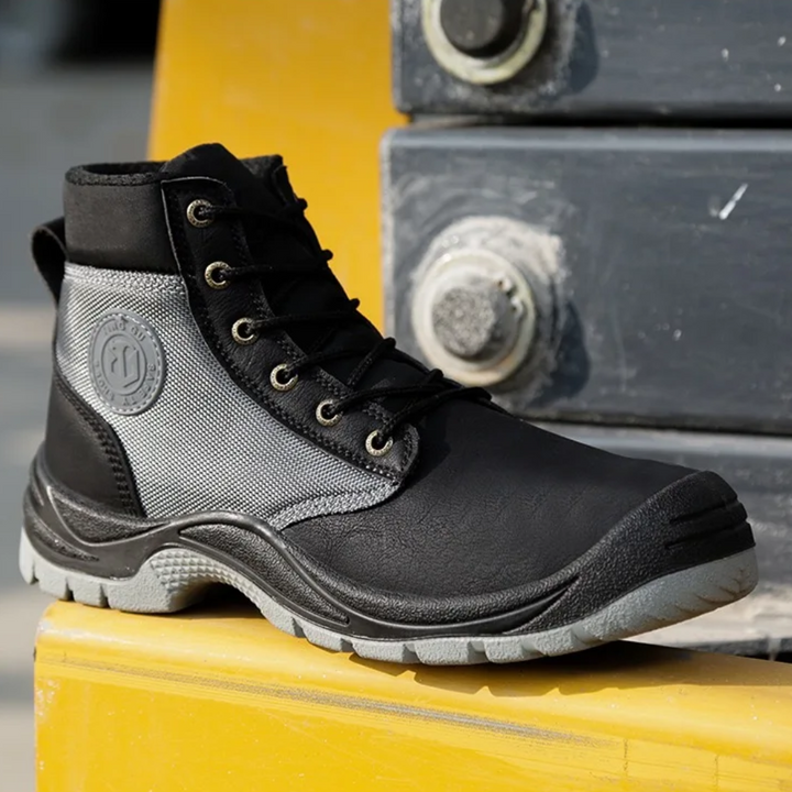 Levoire | Ortho Chaussures De Sécurité Avec Coques En Acier