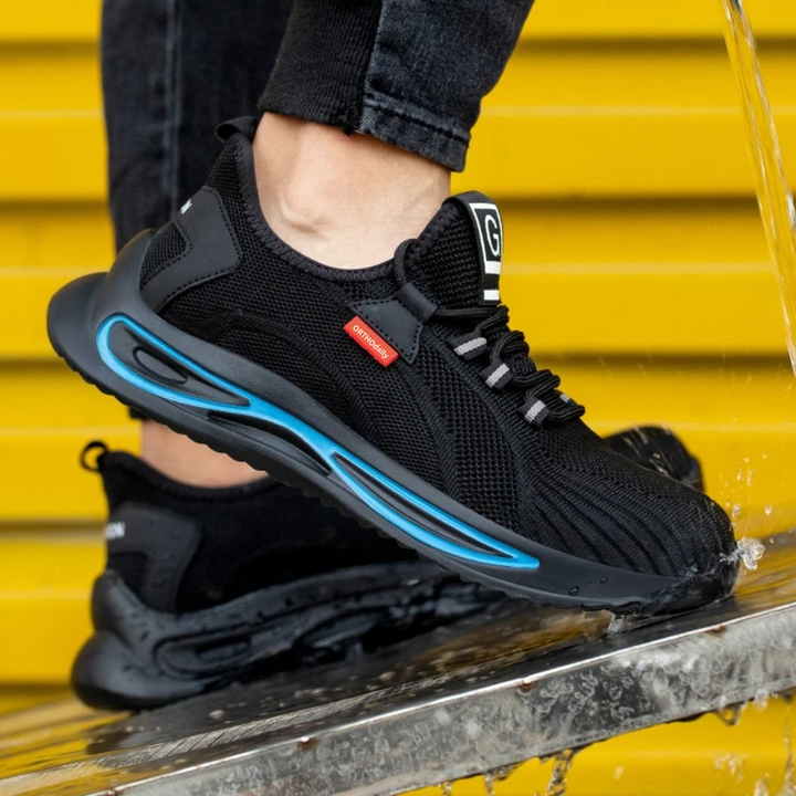 Levoire | Chaussures De Sécurité Orthopédiques En Acier