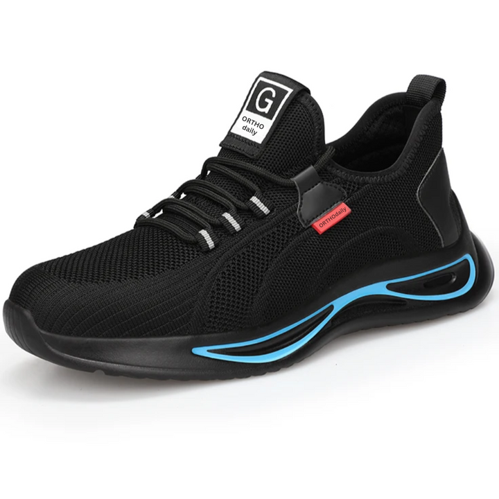 Levoire | Chaussures De Sécurité Orthopédiques En Acier