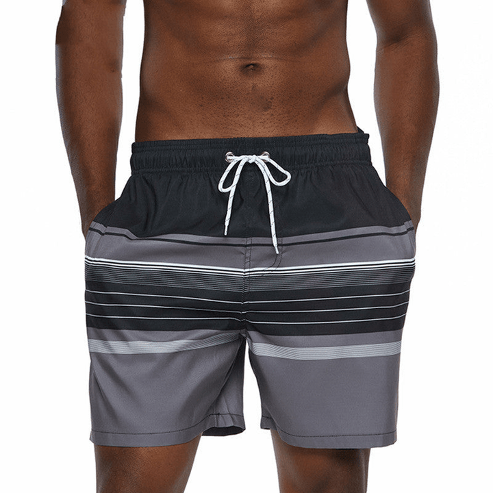 Levoire | Short Bain Imprimé Graphique Homme H