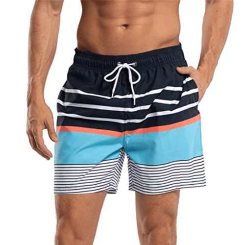 Levoire | Short Bain Imprimé Graphique Homme