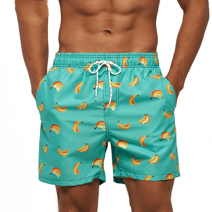 Levoire | Short Bain Imprimé Graphique Homme K