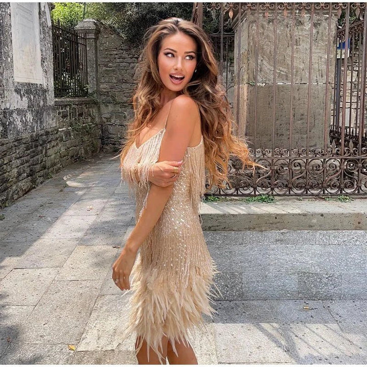 Levoire | Robe À Paillettes D'Été Pour Femmes