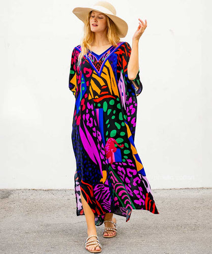 Levoire | Exquisiter Femme Kaftan Aéré, Élégant & Idéal Pour Des Occasions Spéciales
