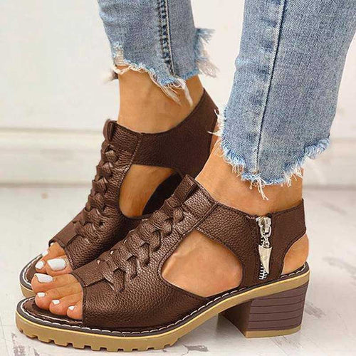 Levoire | Sandales confortables avec fermeture éclair