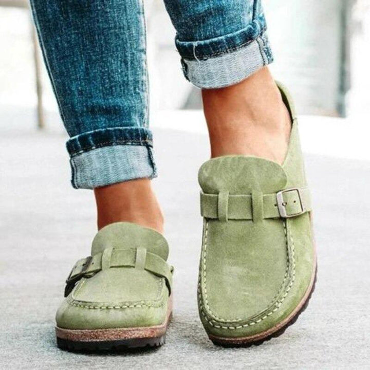 Levoire | Chaussons de loisirs de haute qualité Vert