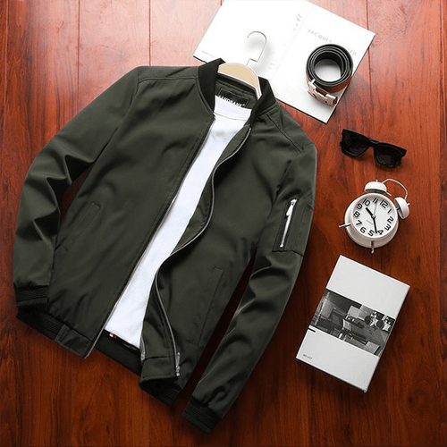 Levoire | Veste Élégante Protection Hommes Imperméable en Coton