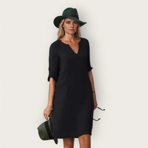 Levoire | Robe élégante avec décolleté en V
