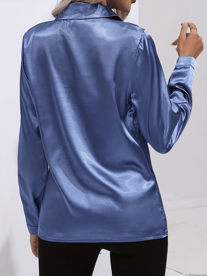Levoire | Élégante blouse en satin pour femmes