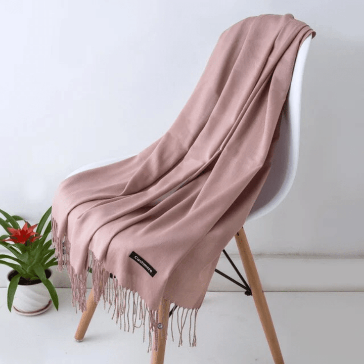 Levoire | Écharpe Femme Chaude Texture Douce Et Éclat Élégant Khaki