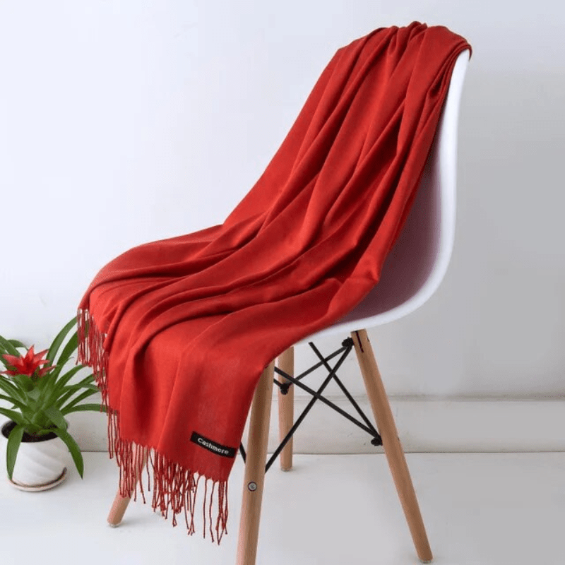 Levoire | Écharpe Femme Chaude Texture Douce Et Éclat Élégant Rost