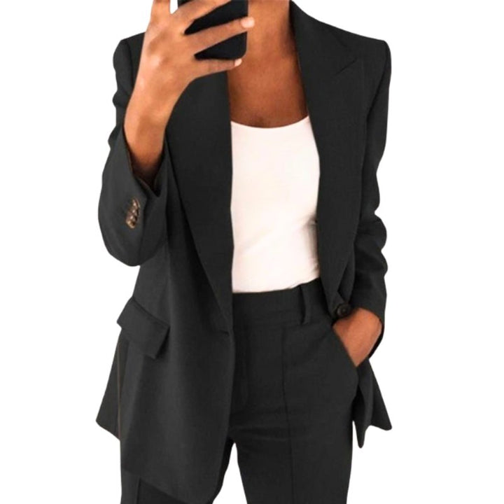 Levoire | Combinaison Cuir Femme Chic Tendance Élégante Noir