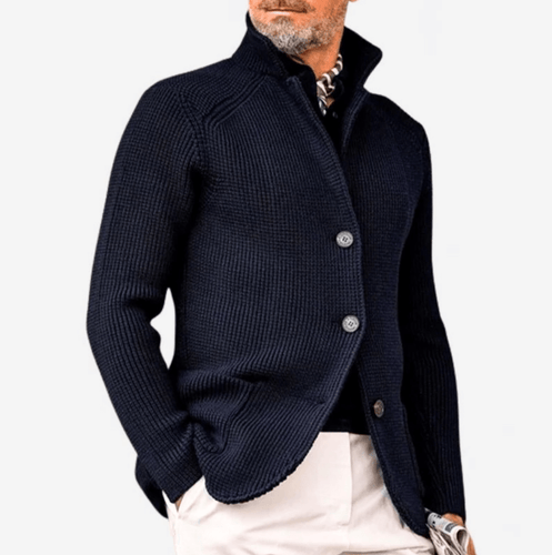 Levoire | Gilet Luxe Boutons Homme