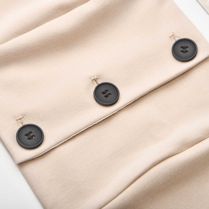 Levoire | Détail Bouton Crop Top