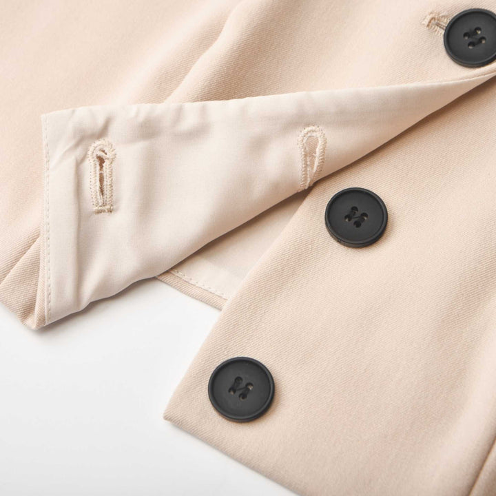 Levoire | Détail Bouton Crop Top