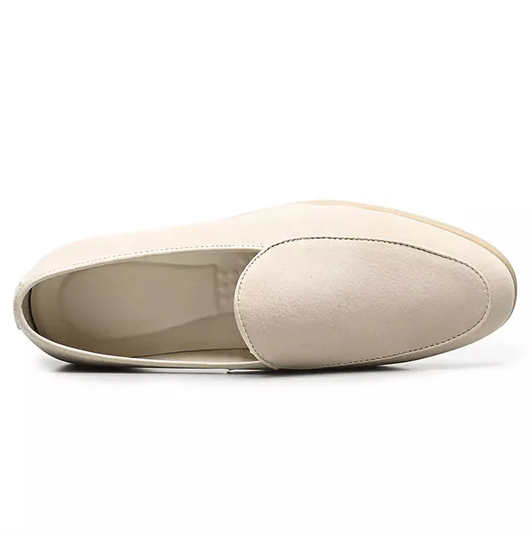 Levoire | Chaussons En Daim Confortables Pour L'Été