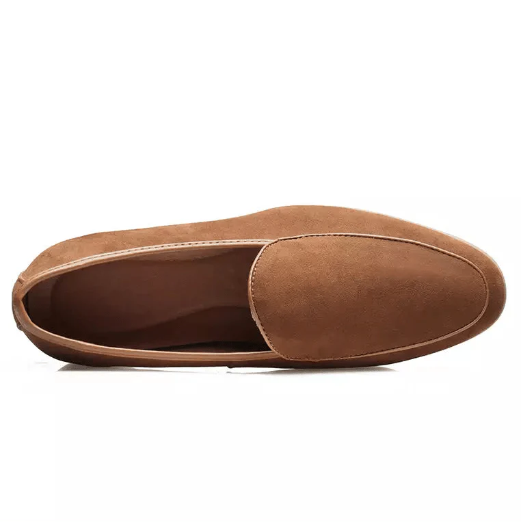 Levoire | Chaussons En Daim Confortables Pour L'Été