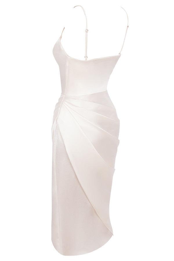 Levoire | Balconette Corset Maxi Robe Pour Femmes
