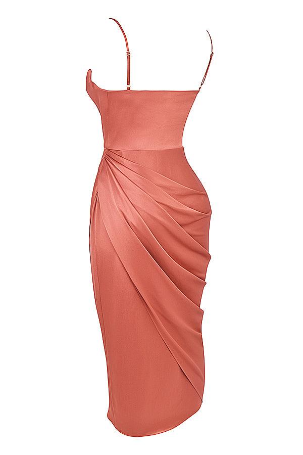 Levoire | Balconette Corset Maxi Robe Pour Femmes