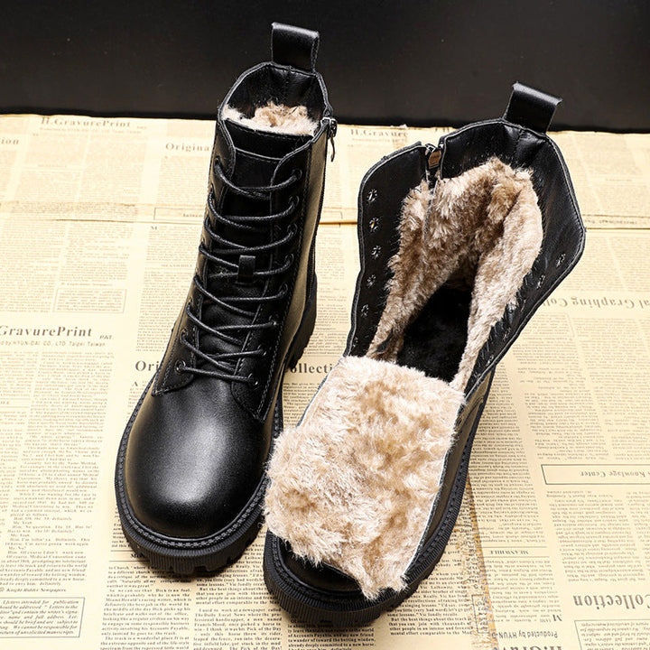 Avriane | Sorte Bottes d'hiver