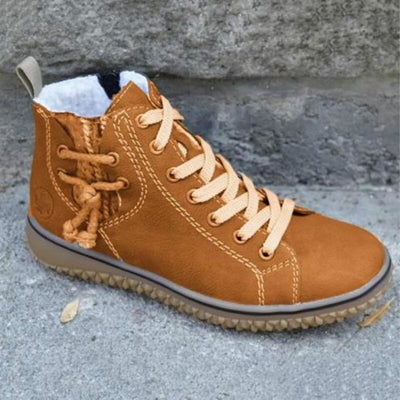 Levoire | Bottine Brun camel
