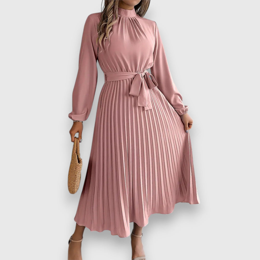 Levoire | Robe Midi Classique Design Rosa
