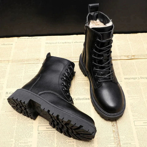 Avriane | Sorte Bottes d'hiver